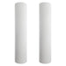Tier1 20 inch x 4.5 inch Sediment Water Filter (10 Micron) 2 PACKS