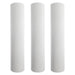 Tier1 20 inch x 4.5 inch Sediment Water Filter (10 Micron) 3 PACKS