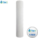 Tier1 20 inch x 4.5 inch Sediment Water Filter (10 Micron) FILTER