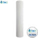 Tier1 20 inch x 4.5 inch Sediment Water Filter (10 Micron) FILTER