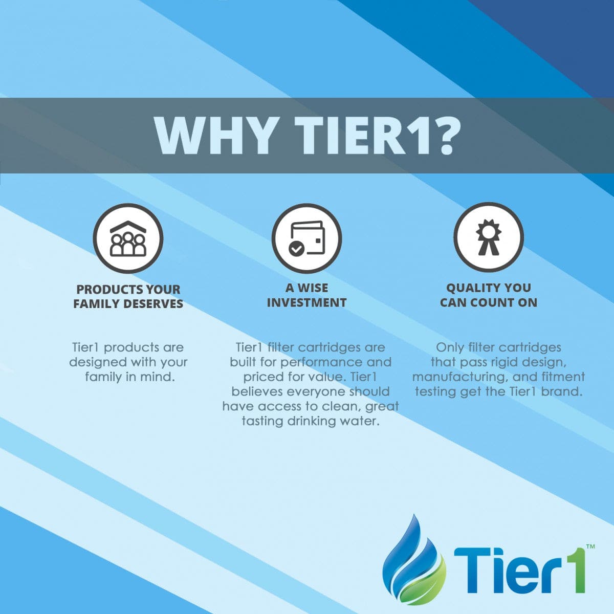 Tier1 500 Gallon Capacity Reverse Osmosis Tank