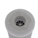 Tier1 5 Micron Carbon and Polyphosphate Whole House Softening Replacement Cartridge TOP VIEW