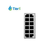 Tier1 GE Cafe Series Odor Filter Refrigerator Air Filter Replacement Comparable