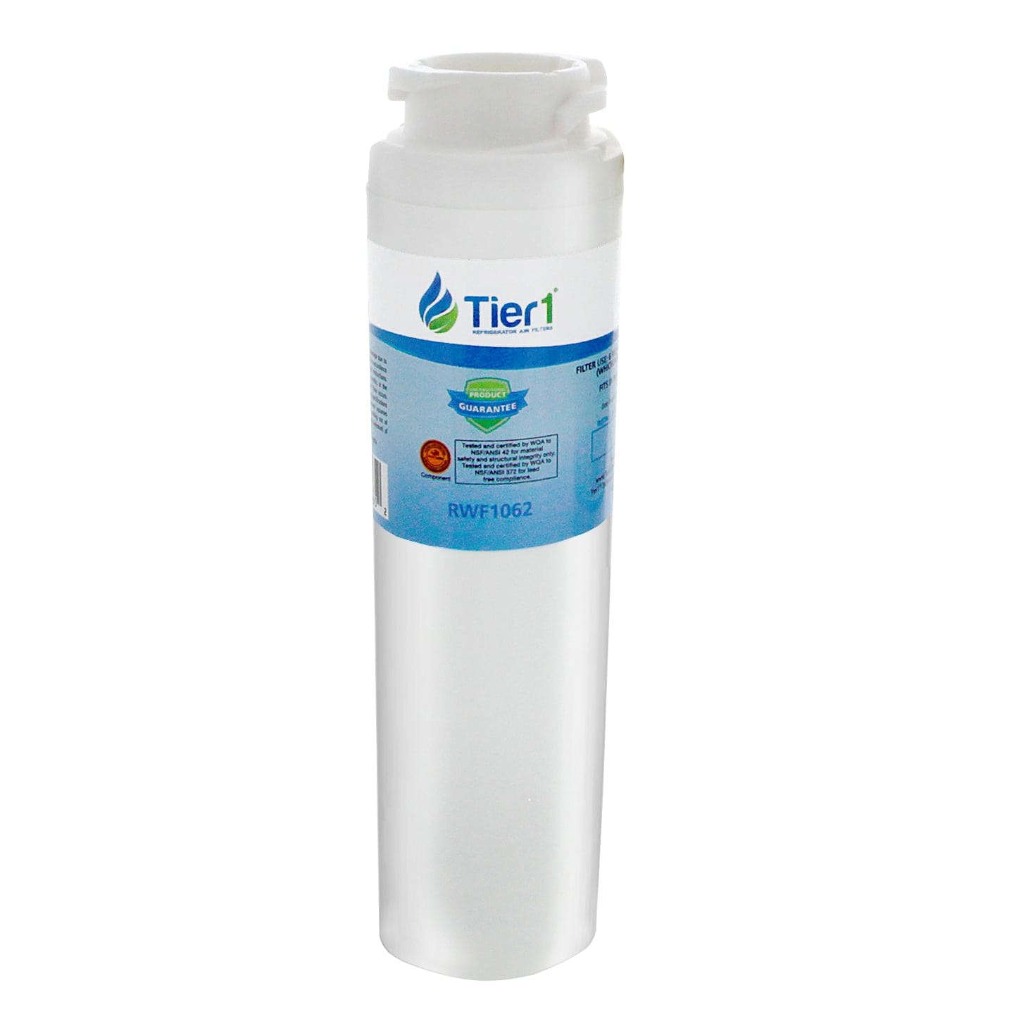 Tier1 GE MSWF SmartWater Refrigerator Water Filter Replacement Comparable FRONT VIEW