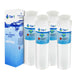 Tier1 GE MSWF SmartWater Refrigerator Water Filter Replacement Comparable 4 PACKS