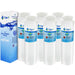 Tier1 GE MSWF SmartWater Refrigerator Water Filter Replacement Comparable 6 PACKS