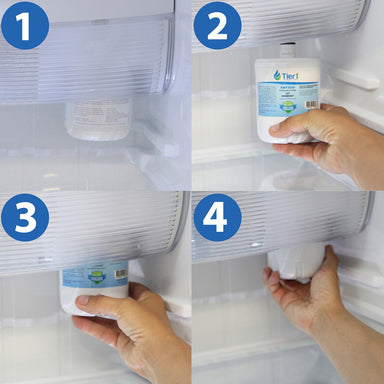 Tier1 LG 5231JA2002A / LT500P Refrigerator Water Filter Replacement Comparable SAMPLE PHOTO