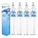Tier1 LG 5231JA2006A / LT600P Refrigerator Water Filter Replacement Comparable 4 PACKS