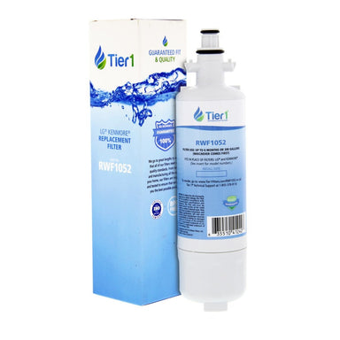 Tier1 LG LT700P Refrigerator Water Filter Replacement Comparable WITH BOX
