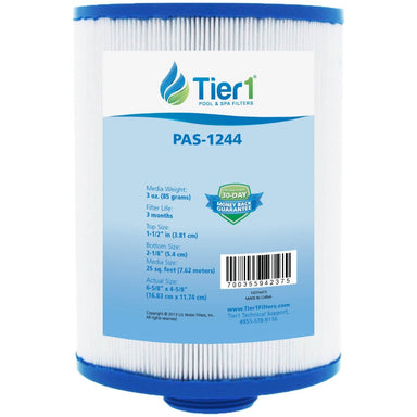 Tier1 PAS-1244 Replacement Pool and Spa Filter fits the Freeflow Lagas and CLX WITH LABEL