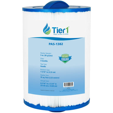 Tier1 PAS-1382 Replacement Pool and Spa Filter WITH LABEL