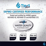 Tier1 Plus LG 5231JA2002A / LT500P Comparable Lead And Mercury Reducing Refrigerator Water Filter