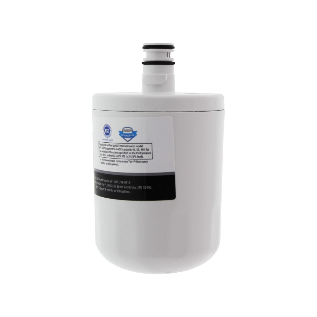 Tier1 Plus LG 5231JA2002A / LT500P Comparable Lead And Mercury Reducing Refrigerator Water Filter SIDE VIEW