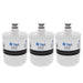 Tier1 Plus LG 5231JA2002A / LT500P Comparable Lead And Mercury Reducing Refrigerator Water Filter 3 PACKS
