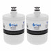Tier1 Plus LG 5231JA2002A / LT500P Comparable Lead And Mercury Reducing Refrigerator Water Filter 2 PACKS