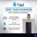 Tier1 Plus LG 5231JA2002A / LT500P Comparable Lead And Mercury Reducing Refrigerator Water Filter