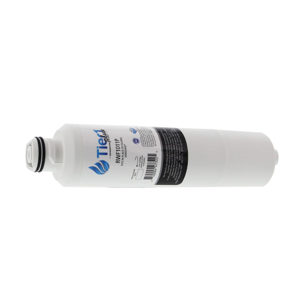 Tier1 Plus Samsung DA29-00020B Comparable Lead And Mercury Reducing Refrigerator Water Filter SIDE VIEW