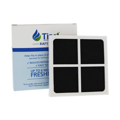 Tier1 RAF1140 Refrigerator Air Filter Replacement (LG LT120F Comparable) FRONT VIEW
