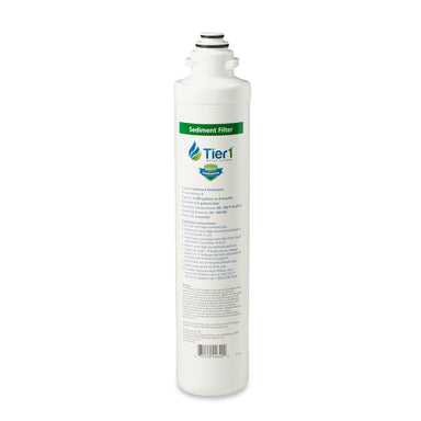 Tier1 RO-QC4-SDRF 4-Stage Sediment Quick Change Reverse Osmosis Water Filter Replacement FRONT VIEW