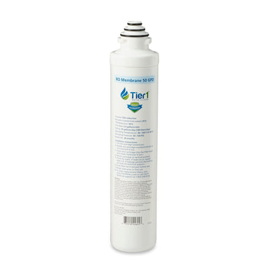 Tier1 ROQC4-RORM 4-Stage Quick Change Reverse Osmosis Water Filter Replacement Membrane RONT VIEW