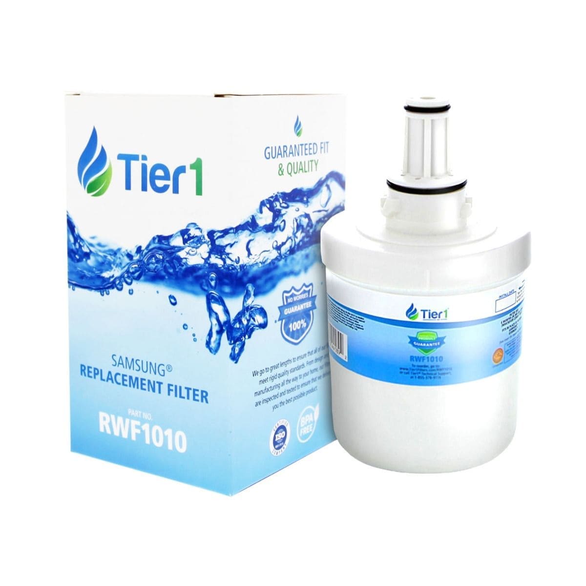 Tier1 Samsung DA29-00003G Refrigerator Water Filter Replacement Comparable WITH BOX