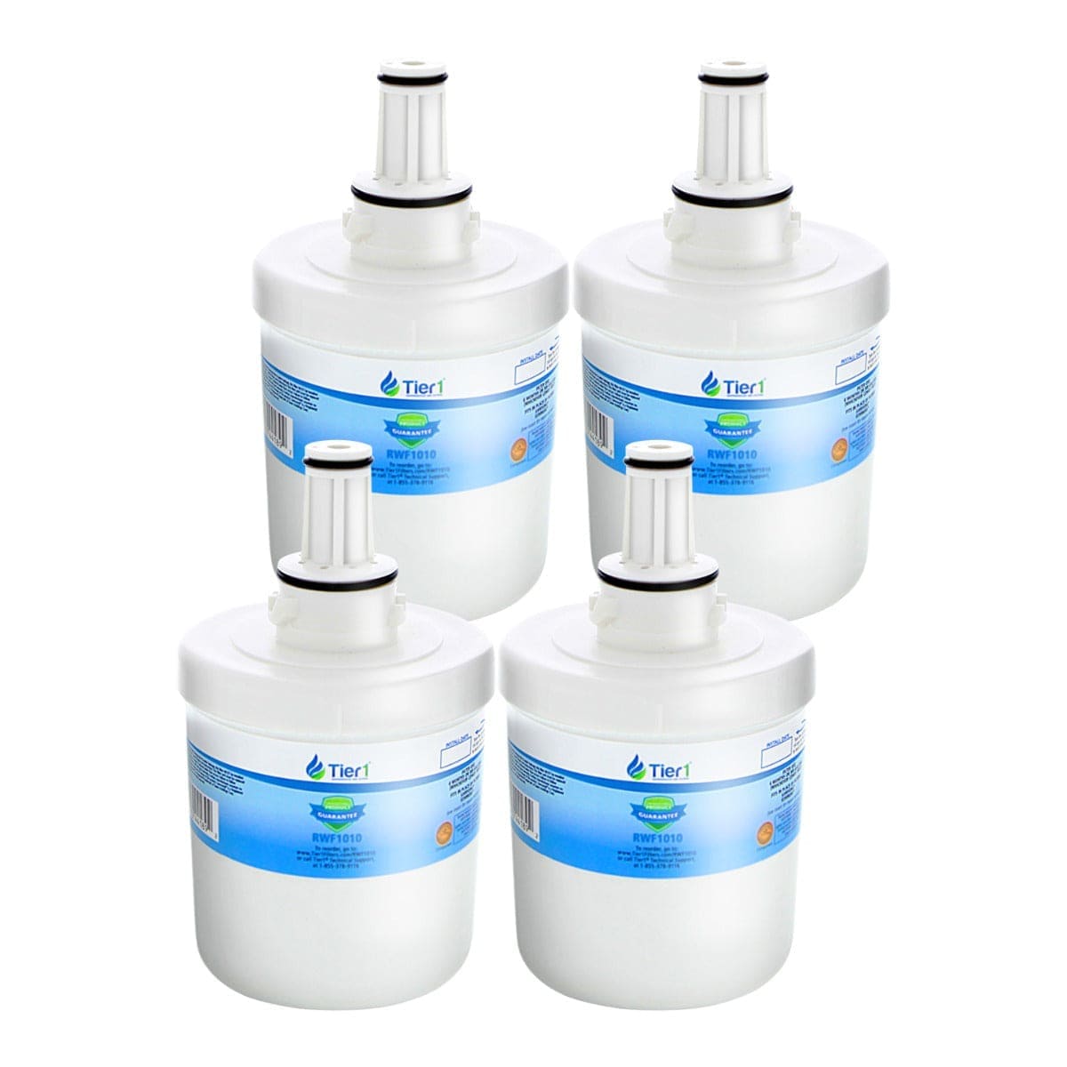 Tier1 Samsung DA29-00003G Refrigerator Water Filter Replacement Comparable 4 PACKS