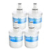 Tier1 Samsung DA29-00003G Refrigerator Water Filter Replacement Comparable 4 PACKS