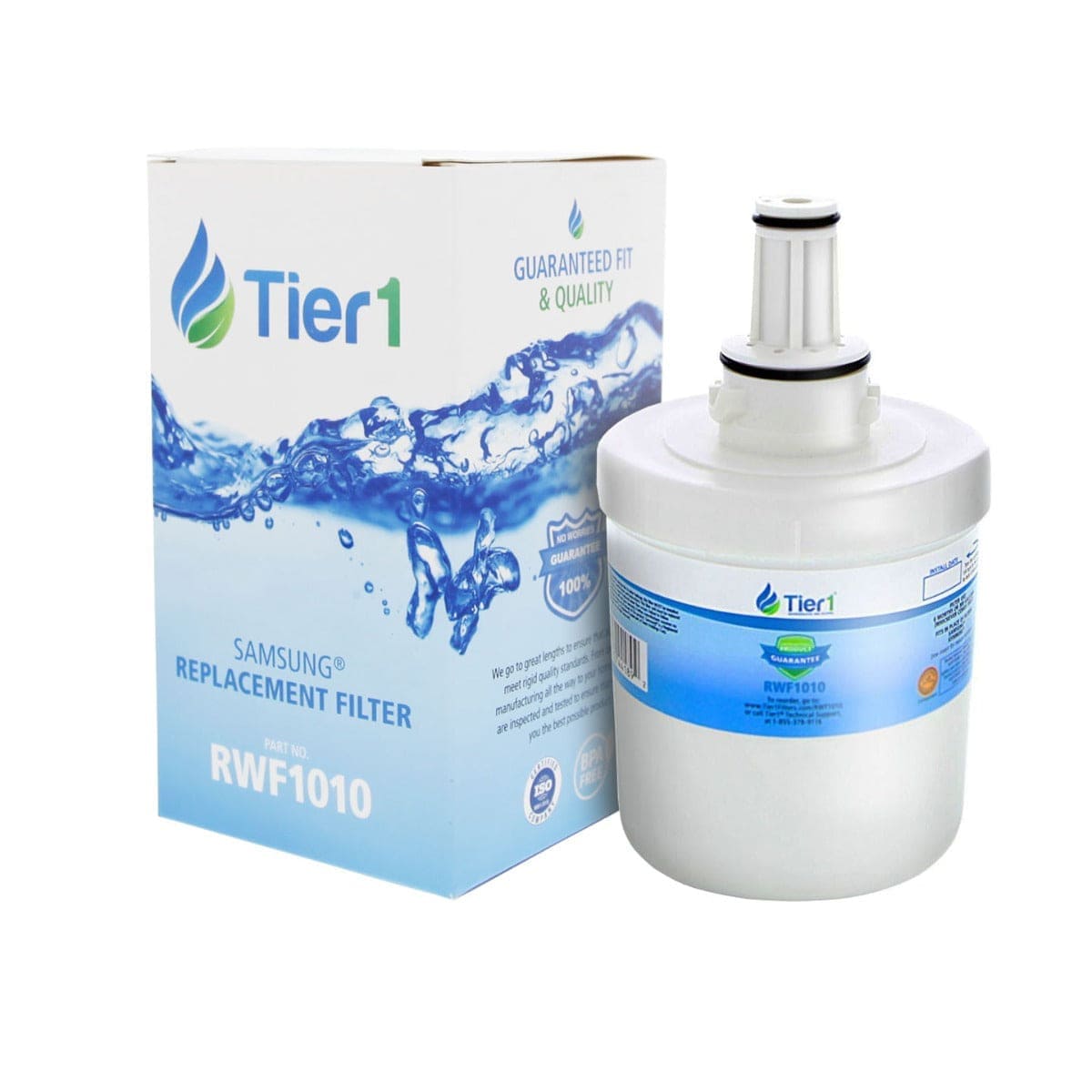 Tier1 Samsung DA29-00003G Refrigerator Water Filter Replacement Comparable WITH BOX