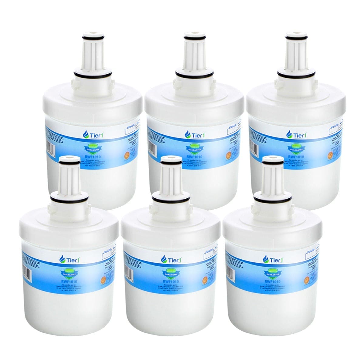 Tier1 Samsung DA29-00003G Refrigerator Water Filter Replacement Comparable 6 PACKS