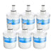 Tier1 Samsung DA29-00003G Refrigerator Water Filter Replacement Comparable 6 PACKS