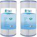 Tier1 Waterway Clearwater 817-0075N Comparable Pool and Spa Filter Replacement 2 PACKS