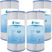 Tier1 Waterway Clearwater 817-0075N Comparable Pool and Spa Filter Replacement 4 PACKS