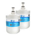 Tier1 Whirlpool 8171413/8171414 Refrigerator Water Filter Replacement Comparable 2 PACKS