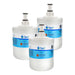 Tier1 Whirlpool 8171413/8171414 Refrigerator Water Filter Replacement Comparable 3 PACKS