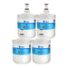 Tier1 Whirlpool 8171413/8171414 Refrigerator Water Filter Replacement Comparable 4 PACKS