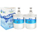Tier1 Whirlpool 8171413/8171414 Refrigerator Water Filter Replacement Comparable 2 PACKS