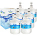 Tier1 Whirlpool 8171413/8171414 Refrigerator Water Filter Replacement Comparable 6 PACKS