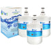 Tier1 Whirlpool 8171413/8171414 Refrigerator Water Filter Replacement Comparable 3 PACKS