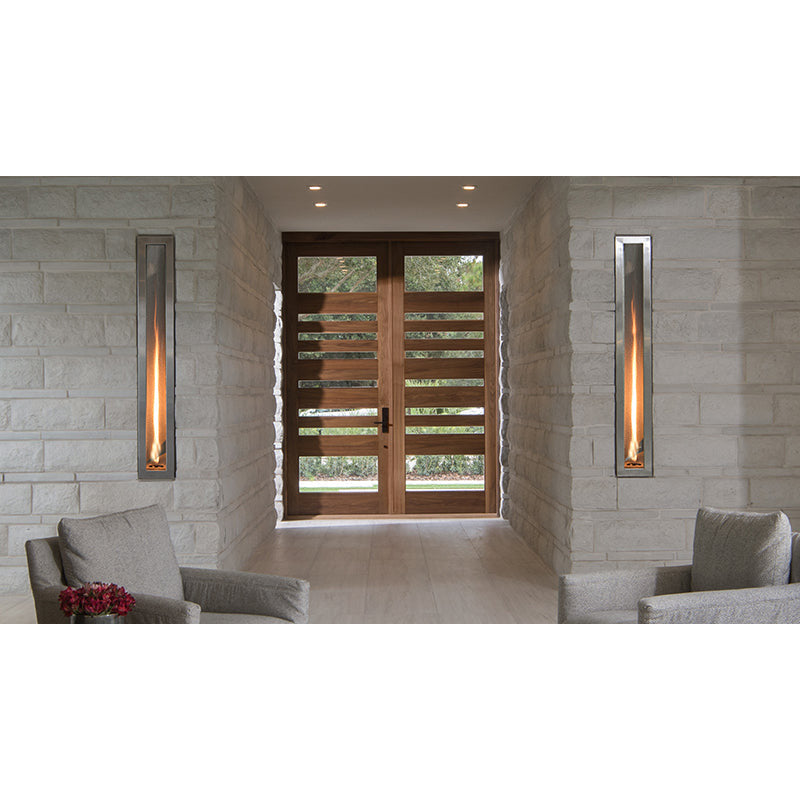 Town & Country Helifire 360 62" Indoor/Outdoor Gas Fireplace 220300 SAMPLE PHOTO