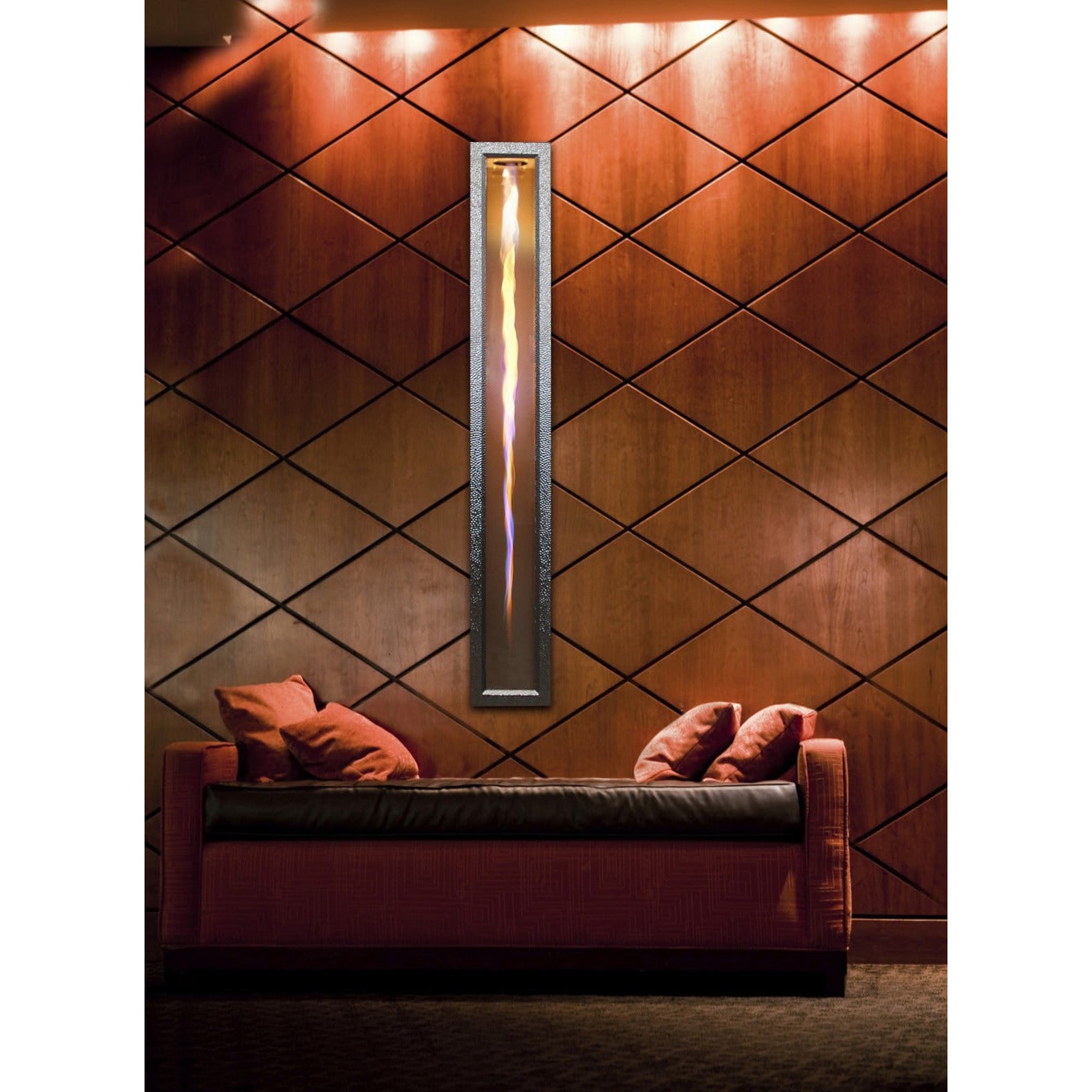 Town & Country Helifire 360 62" Indoor/Outdoor Gas Fireplace 220300 SAMPLE PHOTO