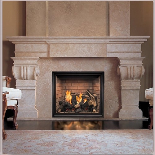 Town & Country TC36 37" Traditional Gas Fireplace 22030004 SAMPLE PHOTO