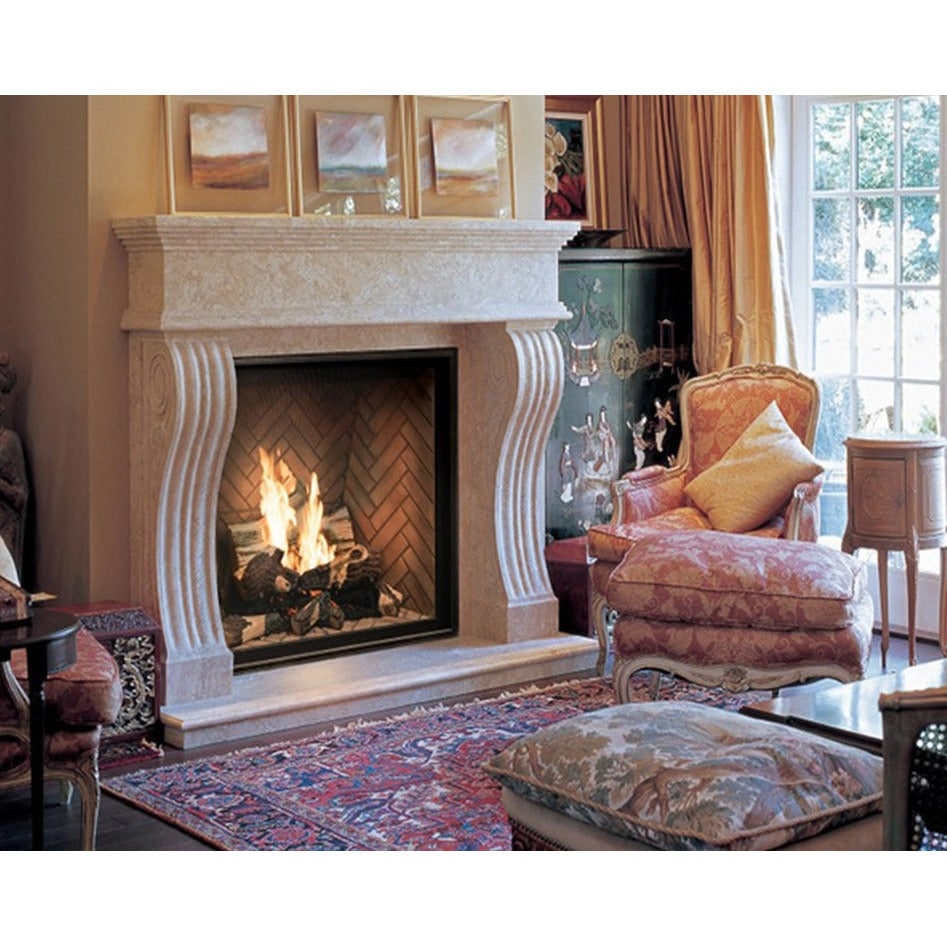 Town & Country TC42 43" Traditional Gas Fireplace 22030009 SAMPLE PHOTO