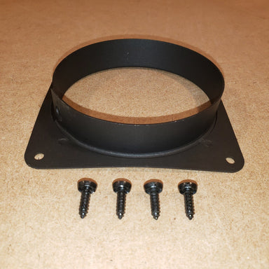 True North 3-Inch Wood Ring Outside Air Adapter 11100008