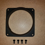 True North 3-Inch Wood Ring Outside Air Adapter 11100008