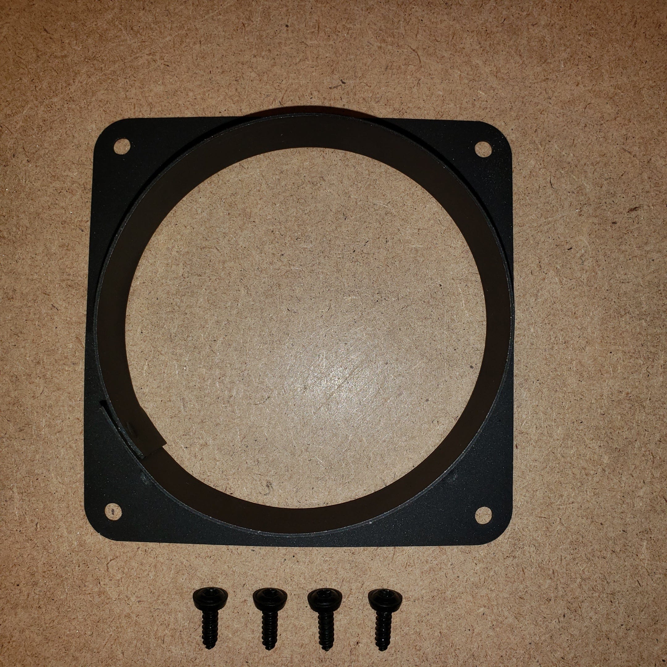 True North 3-Inch Wood Ring Outside Air Adapter 11100008 COMPLETE SET