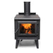 True North B Series TN20 Wood Stove FRONT VIEW