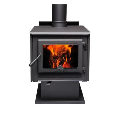 True North B Series TN20 Wood Stove FRONT VIEW