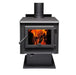 True North B Series TN20 Wood Stove FRONT VIEW