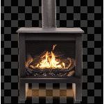 True North TN24 Gas Stove - 32010001 FRONT VIEW