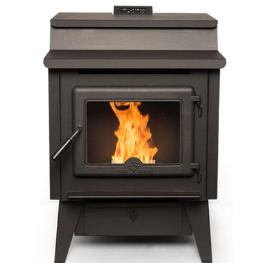 True North TN40 Pellet Stove FRONT VIEW